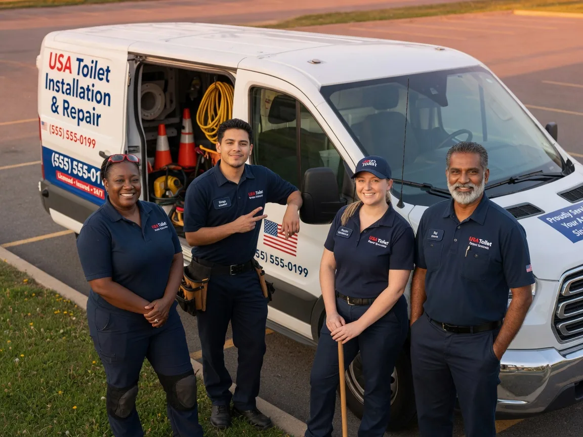 Toilet Installation company in Collins, IA