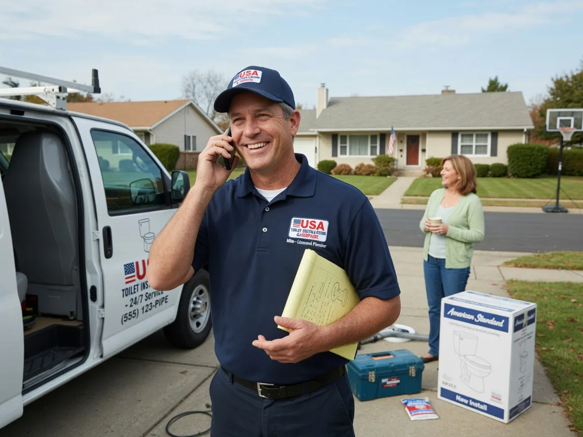 Toilet Installation Collins, IA FAQs